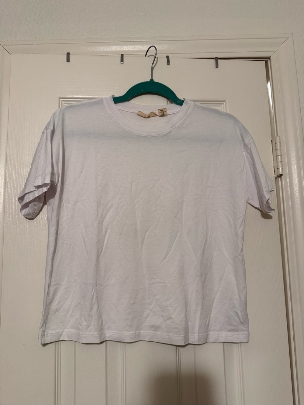Christian Siriano White Crewneck T-Shirt